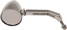 JOKER MACHINE Mirror - ViewTech 5 - Side View - Teardrop - Chrome 03-011