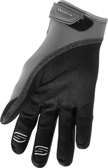 SLIPPERY Circuit Gloves - Red/Charcoal - XL 3260-0430