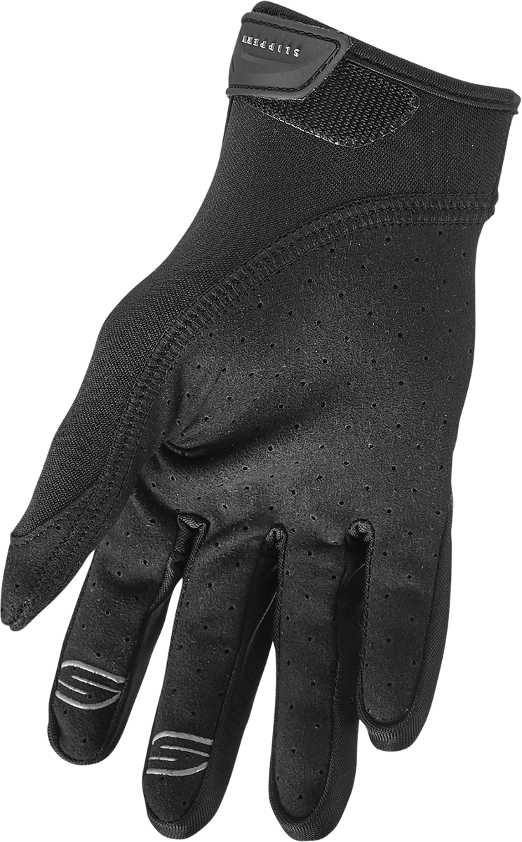 SLIPPERY Circuit Gloves - Olive/Black - Medium 3260-0440