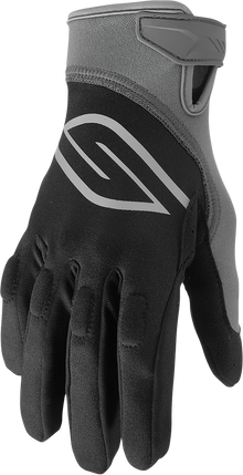 SLIPPERY Circuit Gloves - Black/Charcoal - Large 3260-0447