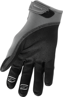 SLIPPERY Circuit Gloves - Black/Charcoal - Medium 3260-0446