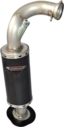 STRAIGHTLINE PERFORMANCE Exhaust Silencer 132-154