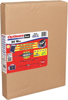 TECMATE Battery Charger/Maintainer - Solar DUO - 20 W TM522-D2
