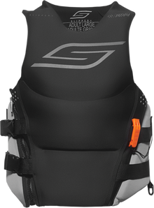 SLIPPERY Array Neo Vest - Black/Charcoal - Medium 143014-70103021