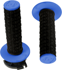 TORC1 Defy Lock-On Grips - Black/Blue 2650-0203
