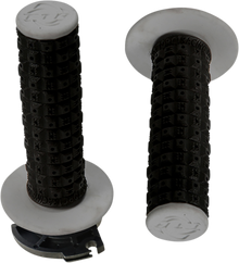 TORC1 Defy Lock-On Grips - Black/Gray 2650-0207