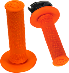 TORC1 Defy Lock-On Grips - Orange 4650-0502