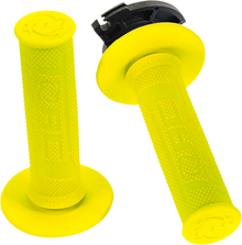 TORC1 Defy Lock-On Grips - Yellow 4650-0602
