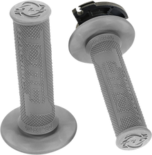TORC1 Defy Lock-On Grips - Gray 4650-0702