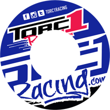 TORC1 Grip Donuts - Blue/White 8112-0301