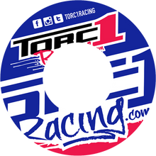 TORC1 Grip Donuts - Blue/Red 8112-0304
