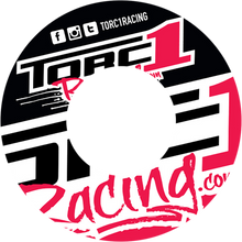 TORC1 Grip Donuts - Red/Black 8112-0402