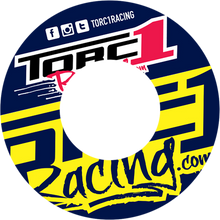 TORC1 Grip Donuts - Yellow/Blue 8112-0603