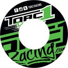 TORC1 Grip Donuts - Green/Black 8112-0802