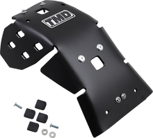 T.M. DESIGNWORKS Skid Plate - Black - Husqvarna | KTM KTMC-455-BK