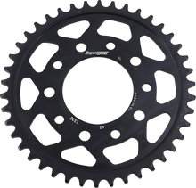 SUPERSPROX Steel Rear Sprocket - 42 Tooth RFE-1332-42-BLK