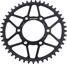 SUPERSPROX Rear Sprocket - 45 Tooth - Kawasaki/Polaris RFE-478-45-BLK