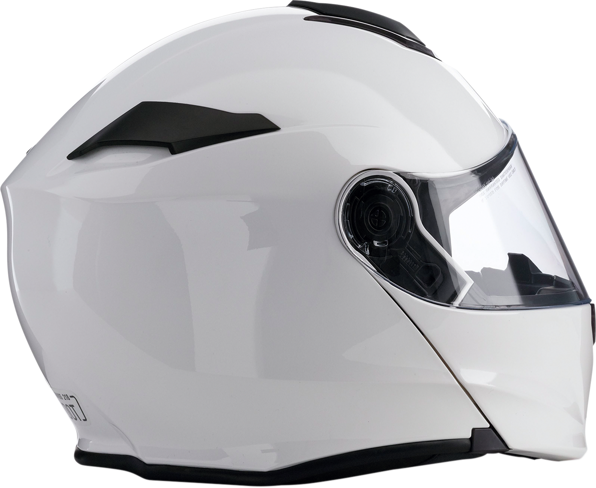 Z1R Solaris Modular Helmet - White - 3XL 0100-2161