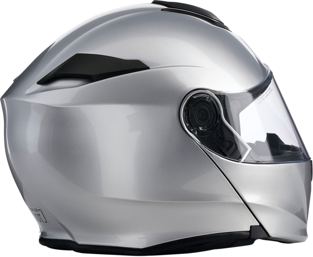 Z1R Solaris Modular Helmet - Silver - 3XL 0100-2163