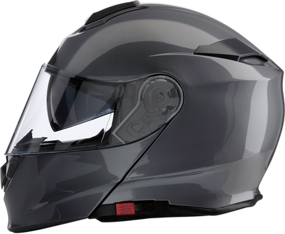 Z1R Solaris Modular Helmet - Dark Silver - 4XL 0100-2166