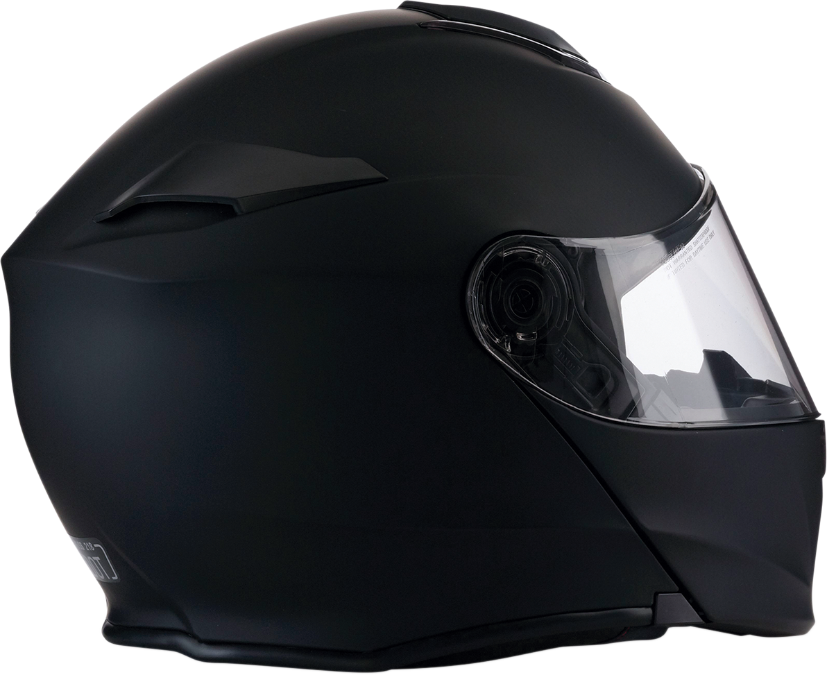 Z1R Solaris Modular Helmet - Flat Black - 3XL 0100-2159