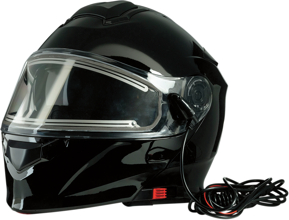 Z1R Solaris Helmet - Electric - Dual Pane - Black - 4XL 0120-0709