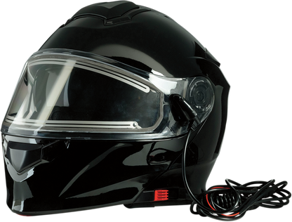 Z1R Solaris Helmet - Electric - Dual Pane - Black - 4XL 0120-0709