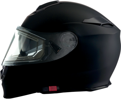 Z1R Solaris Helmet - Electric - Dual Pane - Flat Black - 3XL 0120-0710