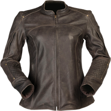 Z1R Women's Chimay Jacket - Brown - XS 2813-1000