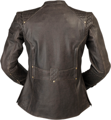 Z1R Women's Chimay Jacket - Brown - XS 2813-1000