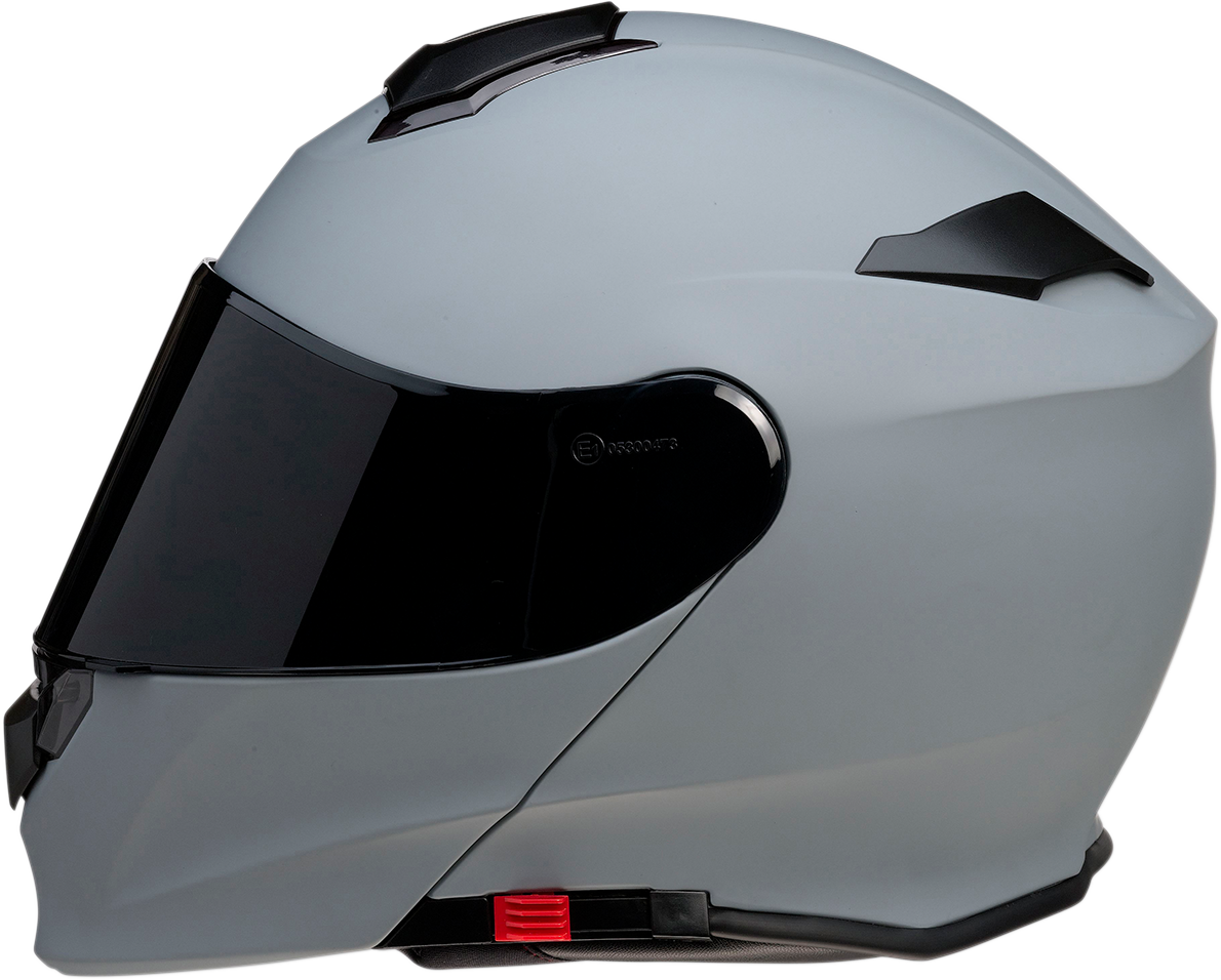 Z1R Solaris Modular Helmet - Primer Gray - Smoke - 4XL 0101-14022