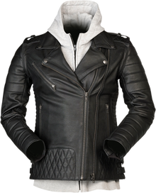 Z1R Women's Ordinance 3-In-1 Jacket - Black - XS 2813-0993