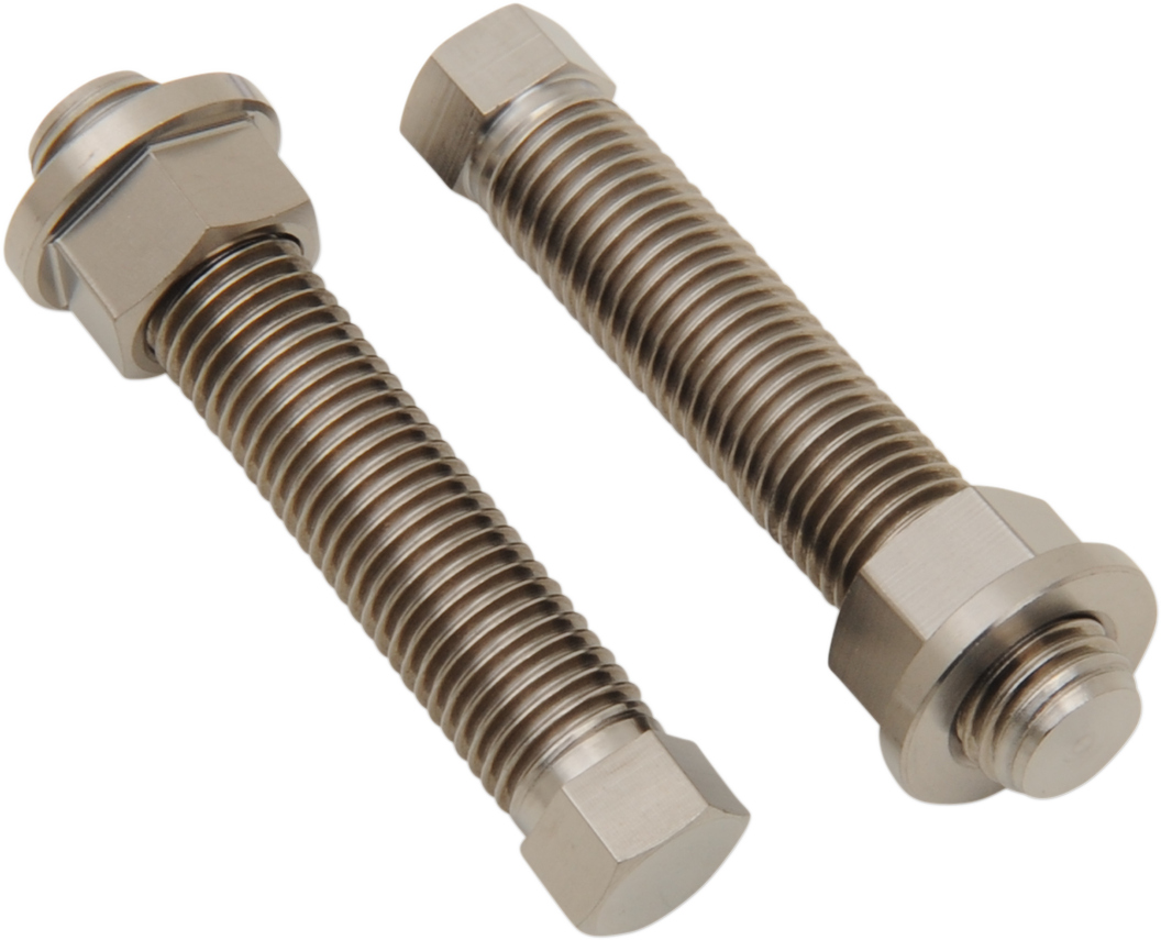 WORKS CONNECTION Bolt Kit - Axle Adjuster - 10 mm 70-635