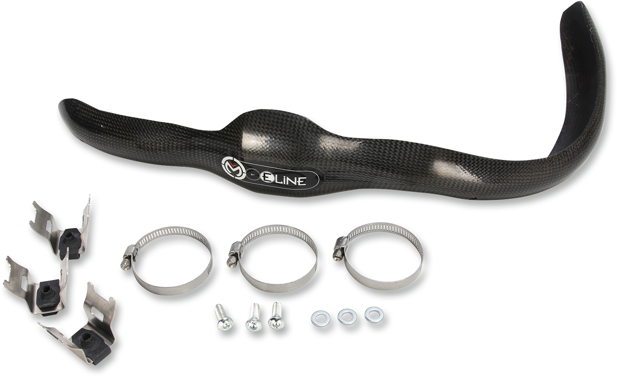 MOOSE OFFROAD Pipe Guard - Mega Bomb MMB35016