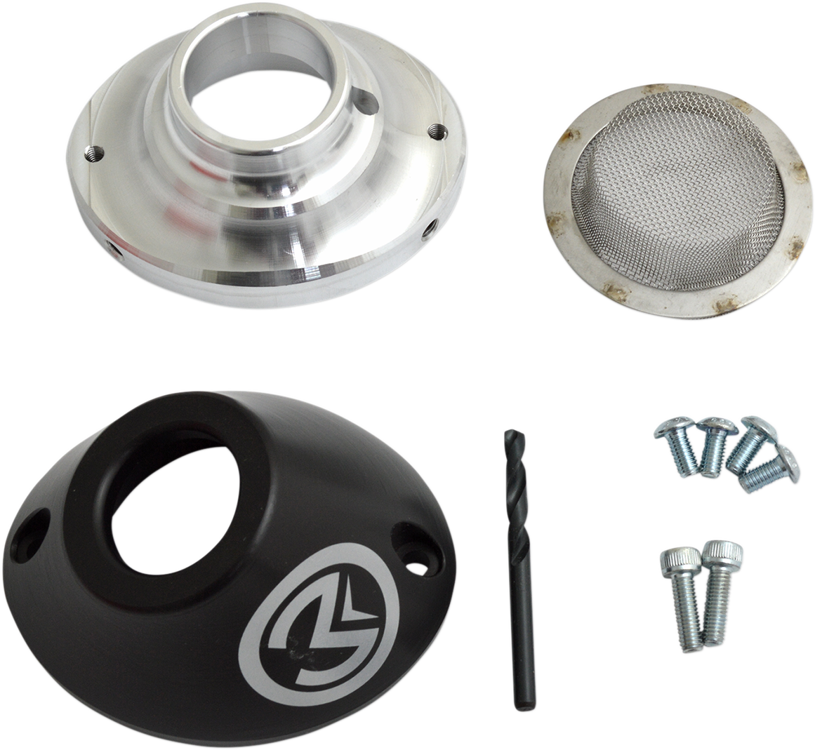 MOOSE OFFROAD Spark Arrestor End Cap 40-1219
