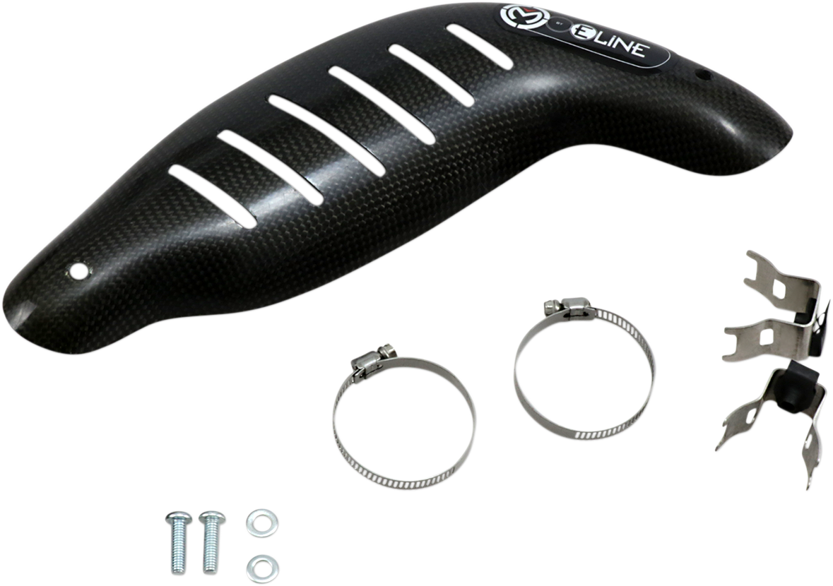 MOOSE OFFROAD Pipe Guard - Stock MHS25017F