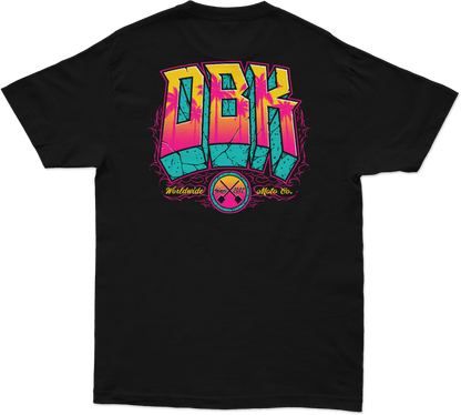 Block X Block Tee Black Xl