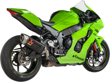 AKRAPOVIC Slip-On Series Muffler - Carbon Fiber S-K10SO27-HRC