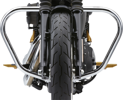 COBRA V-Bend Freeway Bar (Highway Bar) - Chrome - XL 601-2111