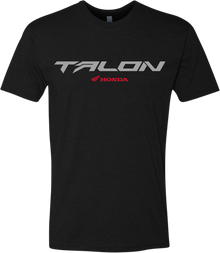 HONDA APPAREL Honda Talon T-Shirt - Black - XL NP21S-M1819-XL