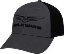 HONDA APPAREL Honda Goldwing Hat - Black/Gray NP21A-H1832