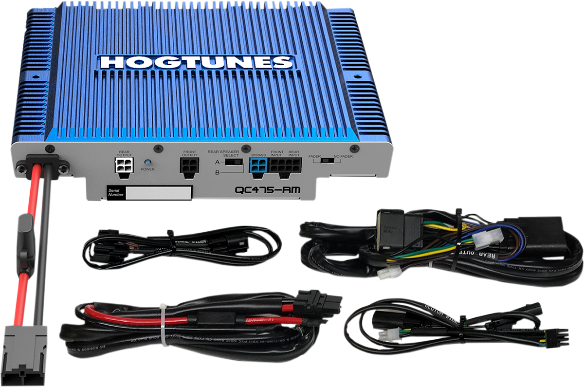 HOGTUNES Amplifier Kit - 300 W QC475-RM