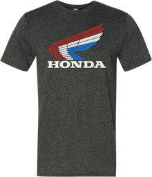 HONDA APPAREL Honda Vintage Wing T-Shirt - Gray - Large NP21S-M1821-L