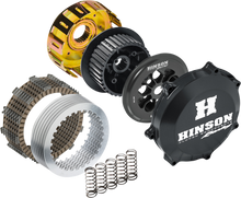 HINSON RACING Complete Momentum Conventional Clutch Kit - CRF450R/RX/RWE HCS597-2101