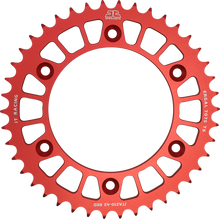 JT SPROCKETS Rear Sprocket - Honda - Red - 42 Tooth JTA210.42RED
