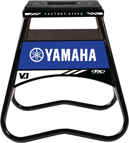 FACTORY EFFEX Bike Stand - V.1 - Yamaha - Black/Blue 24-45200