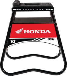 FACTORY EFFEX Bike Stand - V.1 - Honda - Black/Red 24-45300