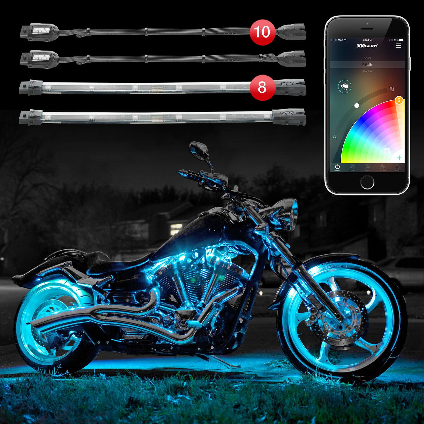 Advanced Accent Light App Kit 18pc