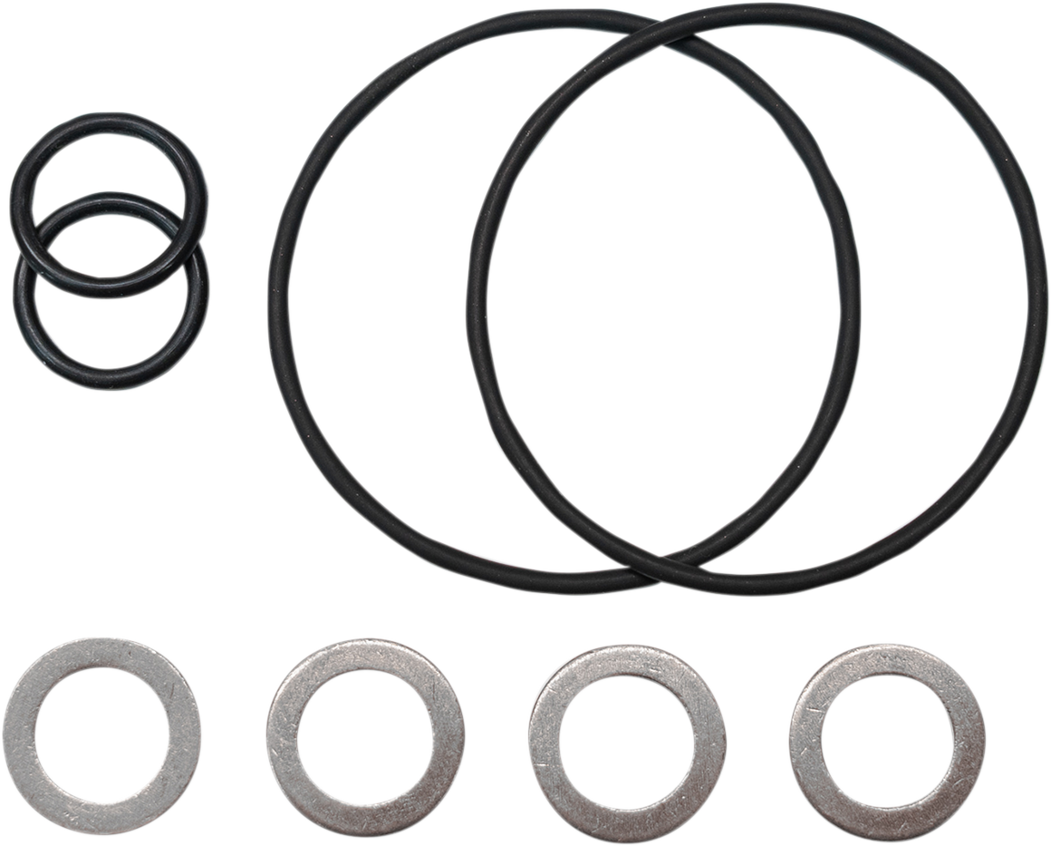 MOOSE OFFROAD Oil Filter Hardware Kit - Yamaha 23-055M