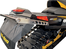 STRAIGHTLINE PERFORMANCE Rear Bumper - Carbon Fiber/Aluminum - Ski-Doo 183-119